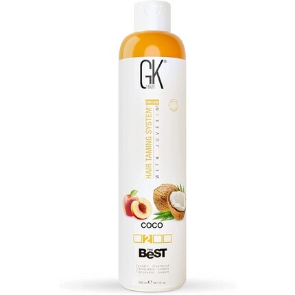 GK HAIR Global Keratin The Best COCO разглаживающее кератиновое средство для волос, 10,1 жидких унций/300 мл
GK HAIR Global Keratin The Best COCO разглаживающее кератиновое средство для волос, 10,1 жидких унций/300 мл
