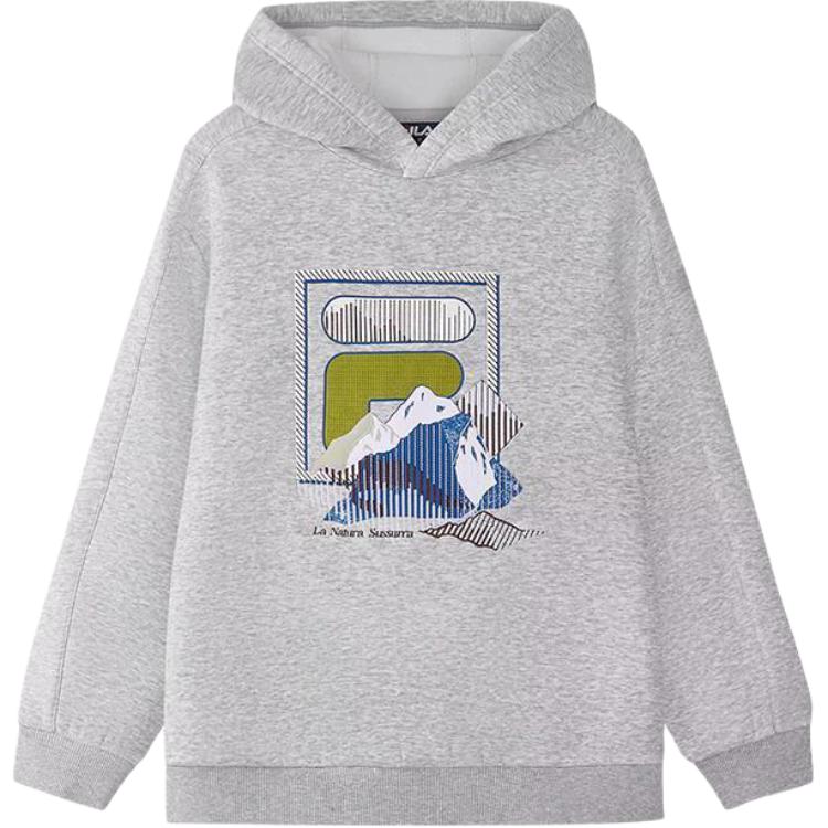 Унисекс свитшот FILA, серый
Унисекс свитшот FILA, серый