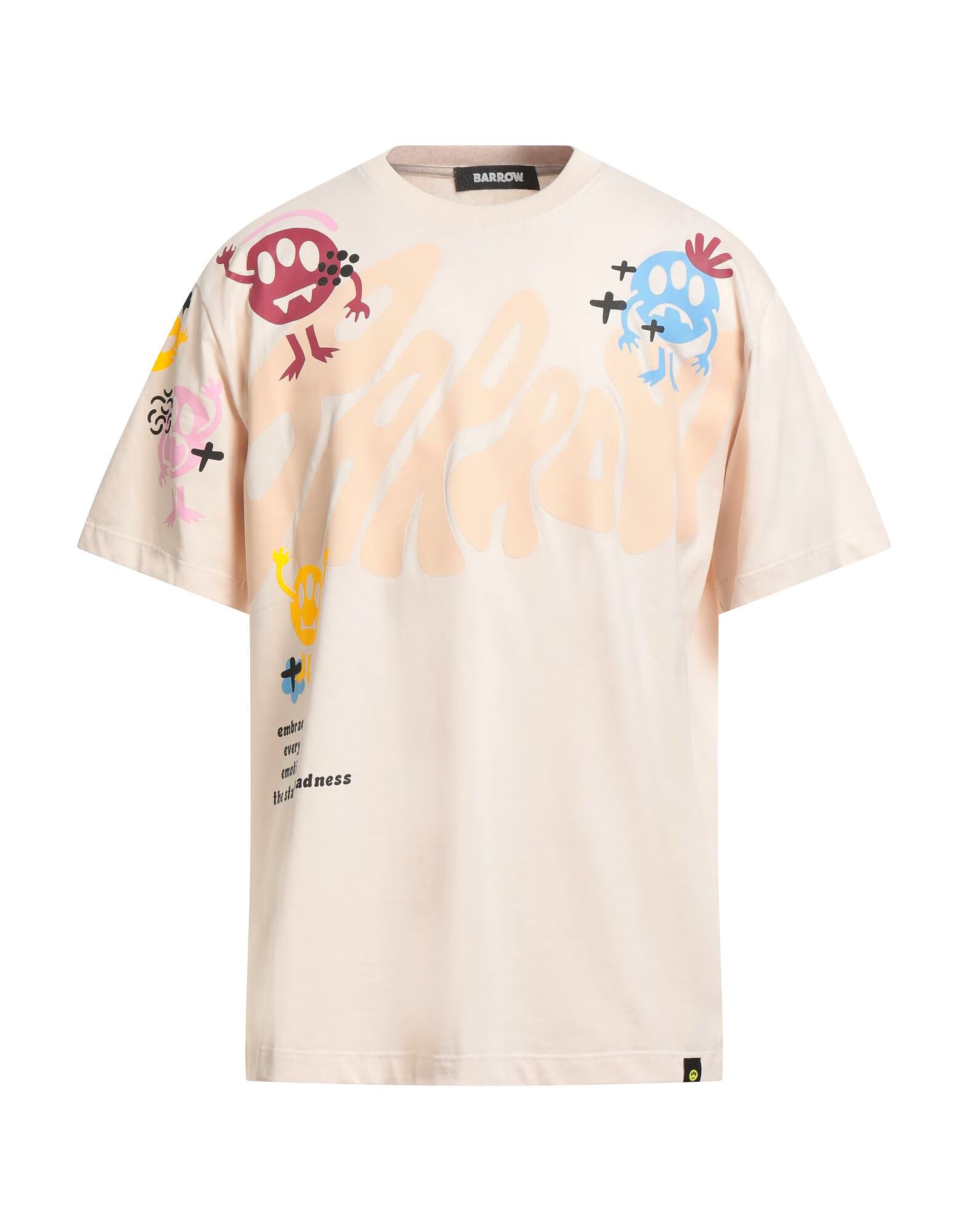 Футболка Barrow, кремовый
Футболка Barrow, кремовый