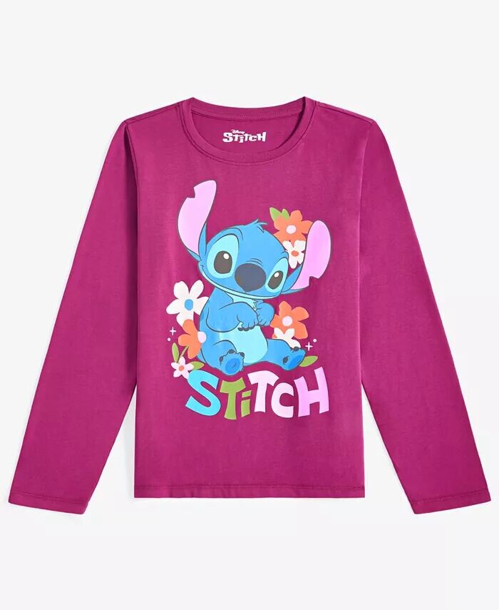 Футболка с длинными рукавами и рисунком Sweet Stitch для девочек Epic Threads, розовый
Футболка с длинными рукавами и рисунком Sweet Stitch для девочек Epic Threads, розовый
