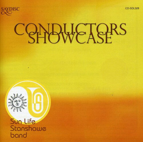 CD диск Bourgeois / Sayers / Hinchley / Howard / Williams: Conductors Showcase: Sun Life Stanshawe Band 
CD диск Bourgeois / Sayers / Hinchley / Howard / Williams: Conductors Showcase: Sun Life Stanshawe Band