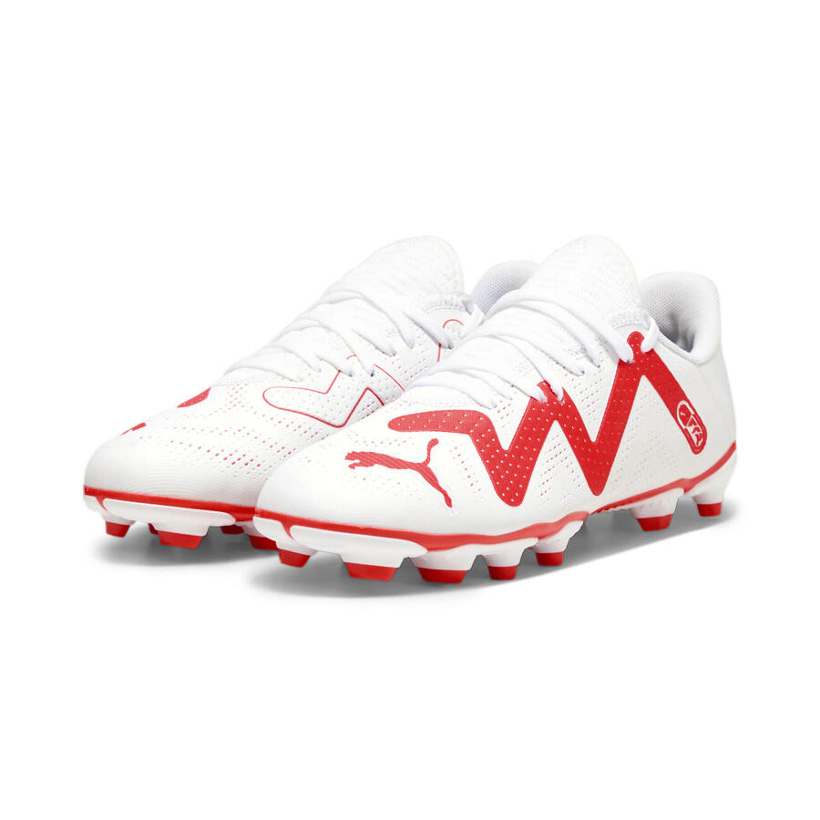 Футбольные бутсы FUTURE PLAY FG/AG для юниоров PUMA White Fire Orchid Red
Футбольные бутсы FUTURE PLAY FG/AG для юниоров PUMA White Fire Orchid Red