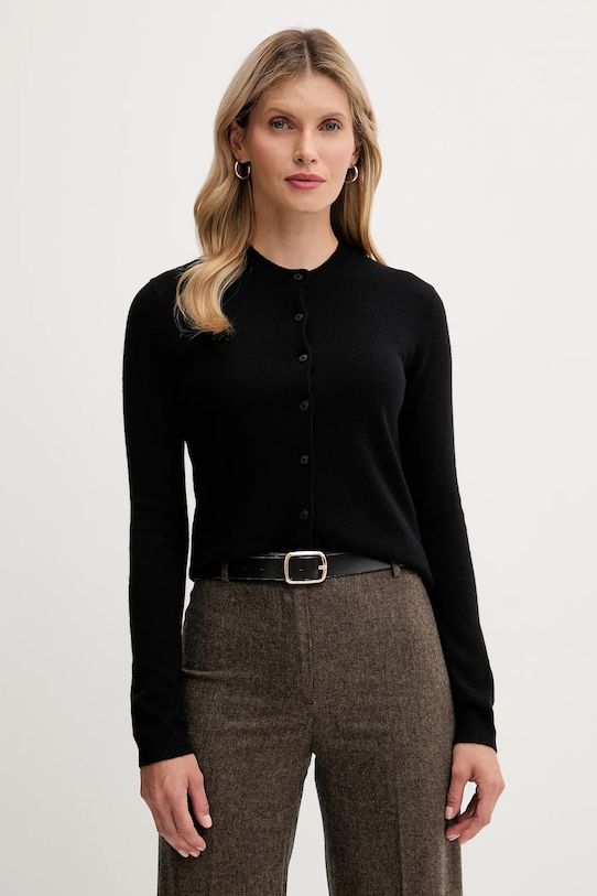 Кардиган с шерстью United Colors Of Benetton, черный
Кардиган с шерстью United Colors Of Benetton, черный