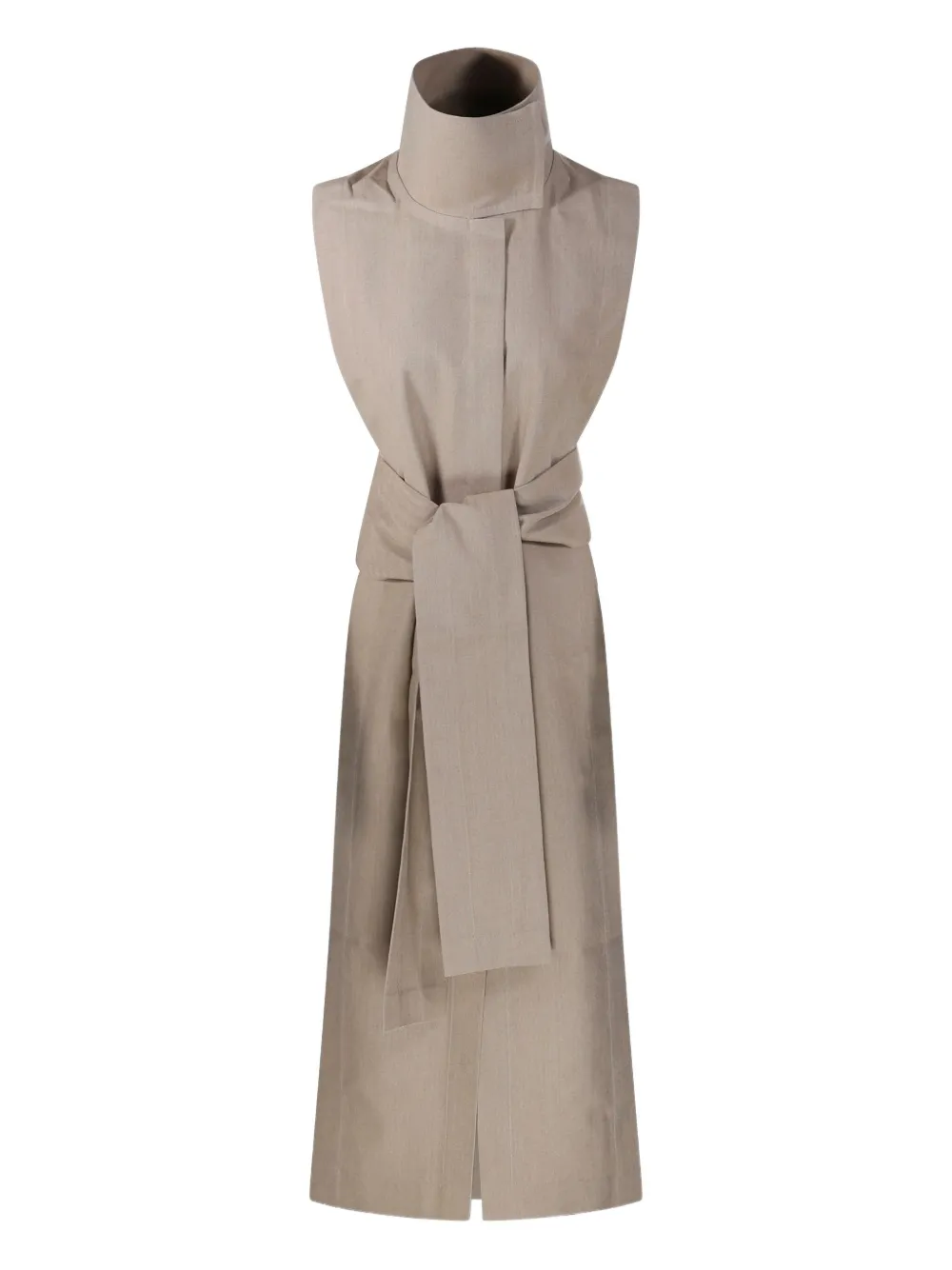 Куртка с воротником-стойкой и поясом Di Stavnitser, нейтральный
Куртка с воротником-стойкой и поясом Di Stavnitser, нейтральный