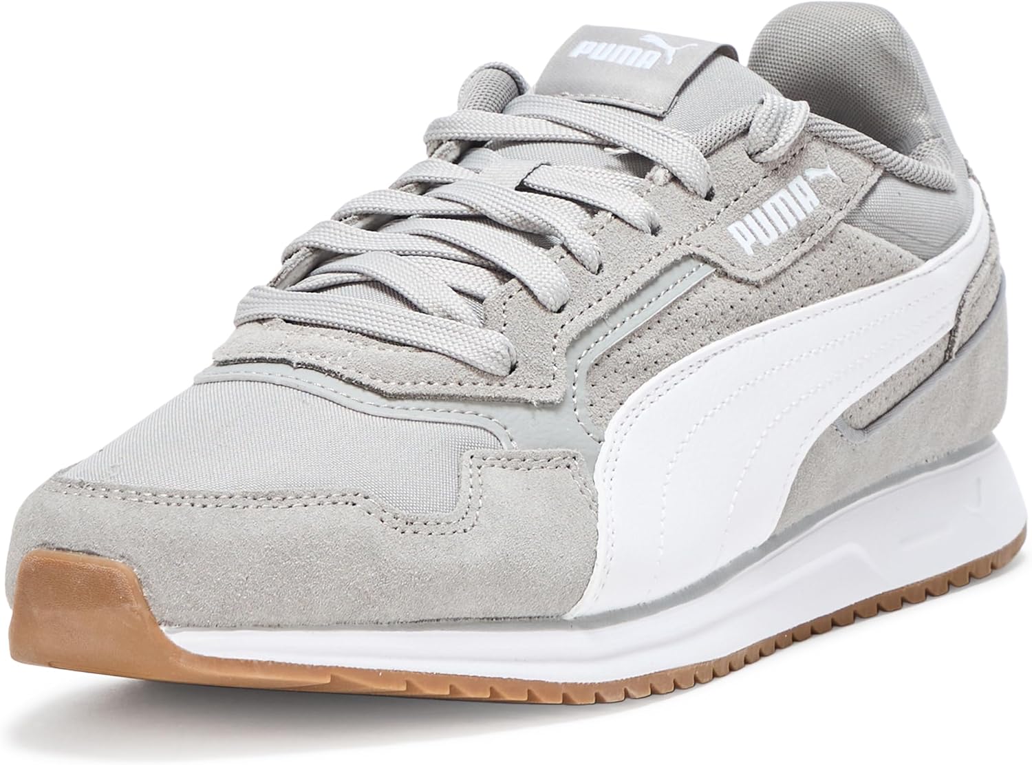 Мужские кроссовки Puma St Miler, белый/серый
Мужские кроссовки Puma St Miler, белый/серый