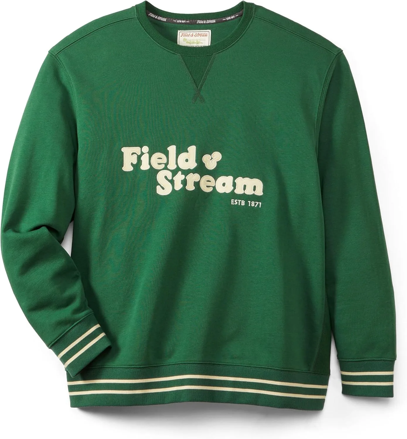 Толстовка Field & Stream Tackle Twill с аппликацией
Толстовка Field & Stream Tackle Twill с аппликацией