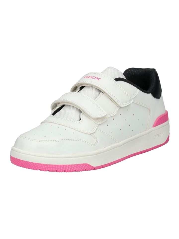 Кроссовки на шнуровке Geox, белый/черный
Кроссовки на шнуровке Geox, белый/черный