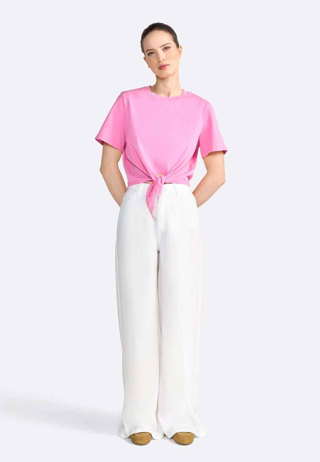 Базовая футболка Rich & Royal, розовый
Базовая футболка Rich & Royal, розовый