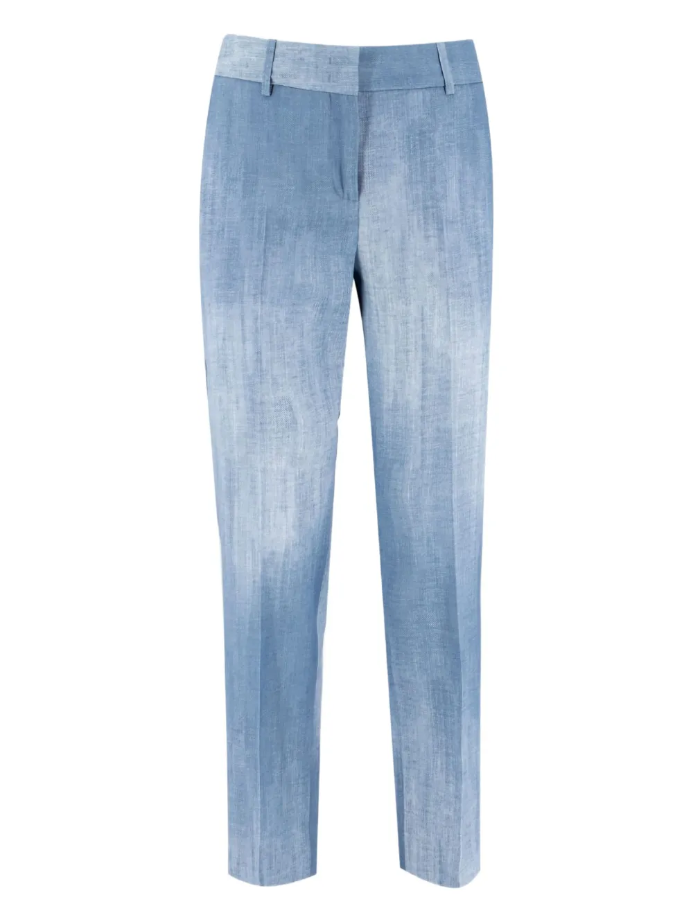 Брюки со складками и карманами Ermanno Scervino, синий
Брюки со складками и карманами Ermanno Scervino, синий