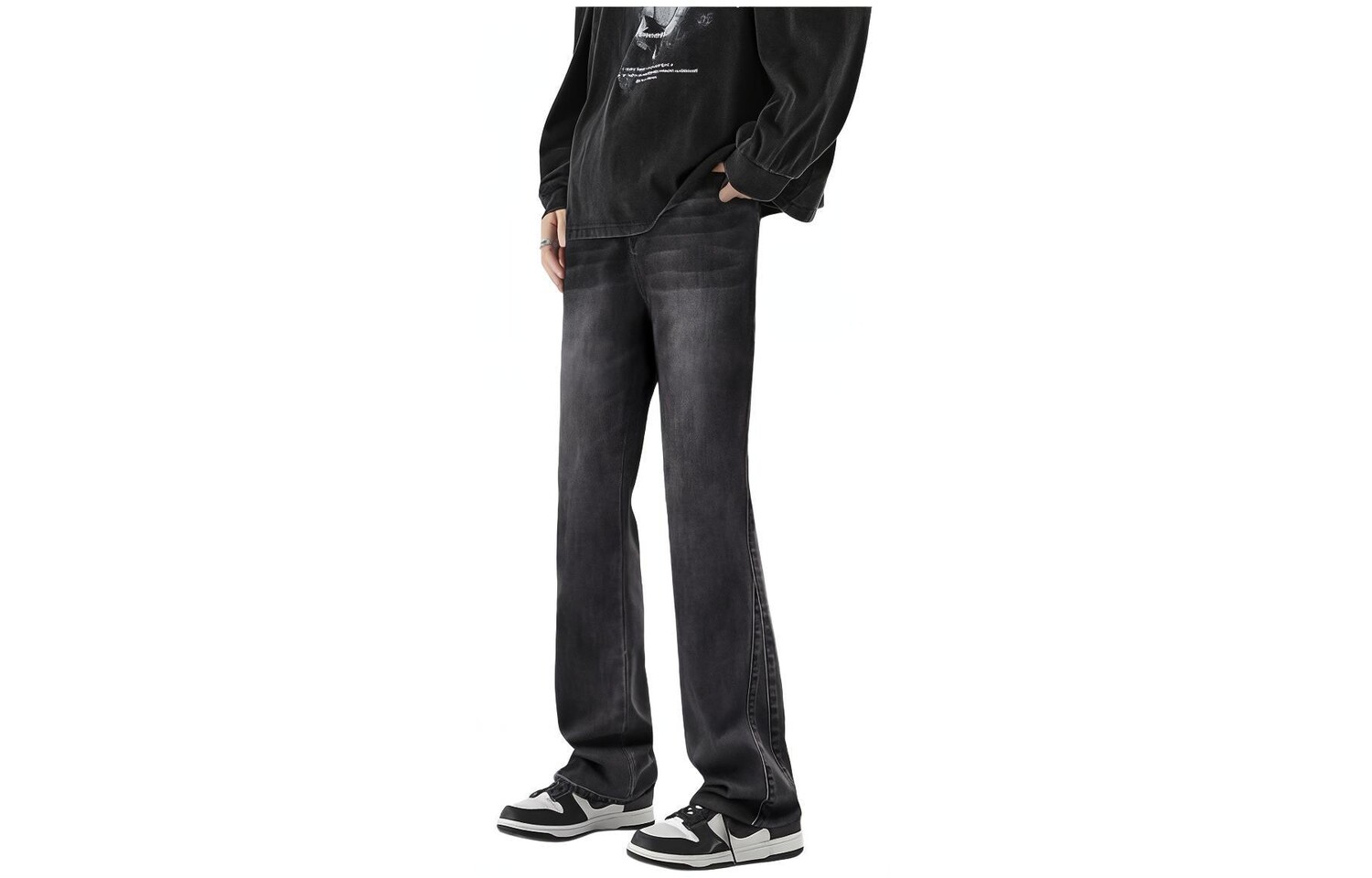 Джинсы унисекс Polar Bear POLAR BEAR, Черный/Серый
Джинсы унисекс Polar Bear POLAR BEAR, Черный/Серый