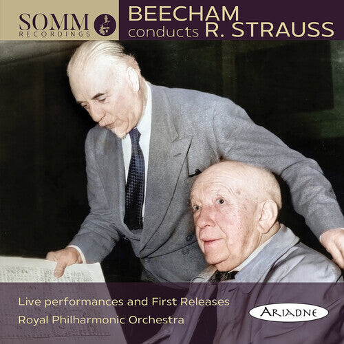 CD диск Strauss / Roya Philharmonic Orchestra: Thomas Beecham Conducts R. Strauss
CD диск Strauss / Roya Philharmonic Orchestra: Thomas Beecham Conducts R. Strauss
