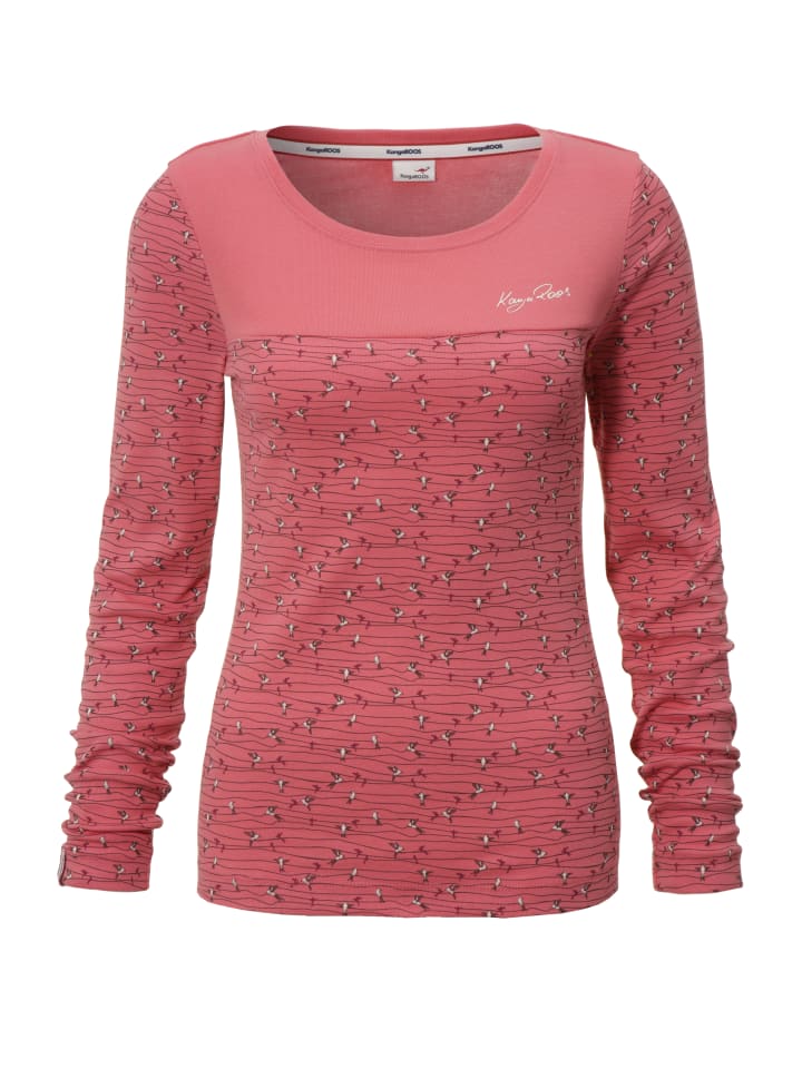 Рубашка с длинным рукавом Kangaroos
Рубашка с длинным рукавом Kangaroos