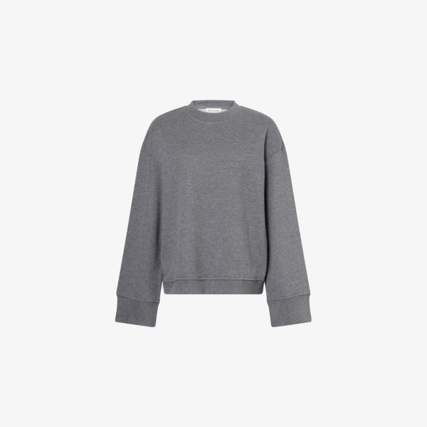 Толстовка The Frankie Shop Talia расслабленного кроя, серый
Толстовка The Frankie Shop Talia расслабленного кроя, серый