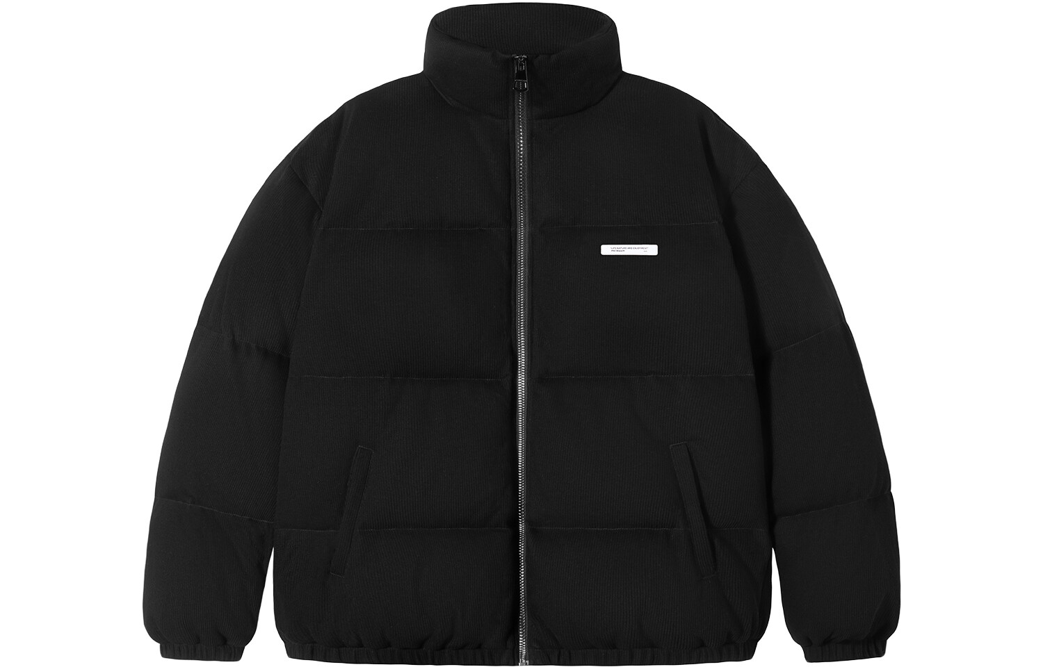 PSO Brand Пуховик унисекс бренда PSO, черный
PSO Brand Пуховик унисекс бренда PSO, черный