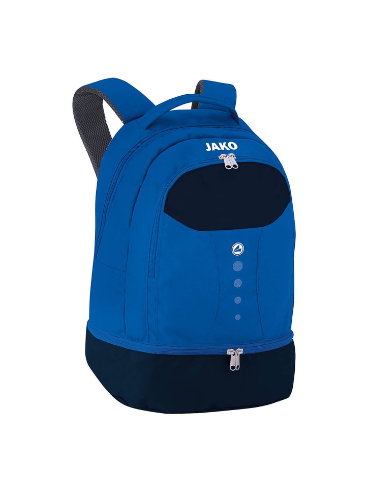 Рюкзак с мягкой спинкой, вместительный спортивный рюкзак синего цвета. Jako
Рюкзак с мягкой спинкой, вместительный спортивный рюкзак синего цвета. Jako