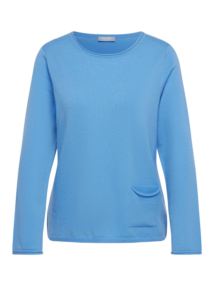 Пуловер Rabe, светло-синий
Пуловер Rabe, светло-синий