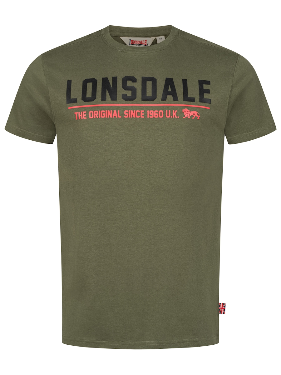 Рубашка LONSDALE Crantock, оливковый
Рубашка LONSDALE Crantock, оливковый