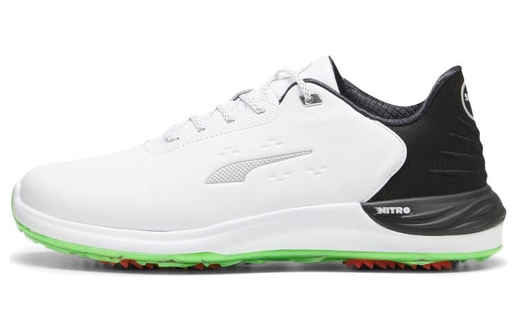 Кроссовки для гольфа Phantomcat NITRO мужские с низким верхом, белый/зеленый Puma
Кроссовки для гольфа Phantomcat NITRO мужские с низким верхом, белый/зеленый Puma