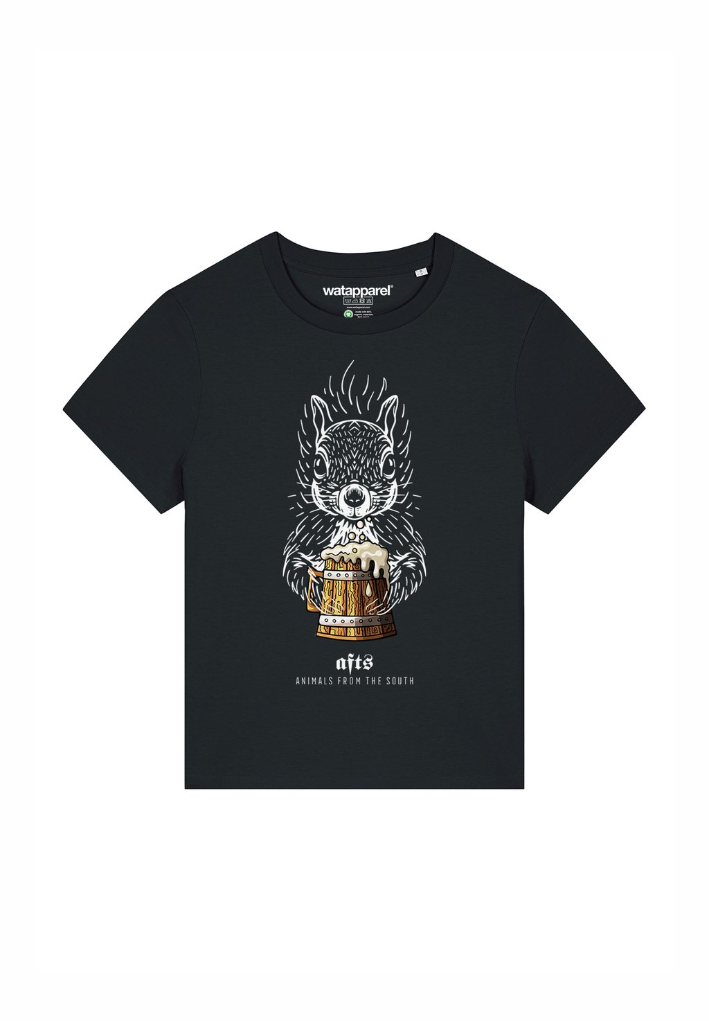 Футболка с принтом AFTS EICHHÖRNCHEN watapparel, черный
Футболка с принтом AFTS EICHHÖRNCHEN watapparel, черный