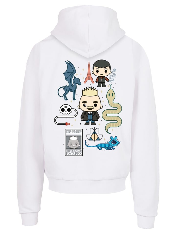 Пуловер F4NT4STIC Ultra Heavy Phantastische Tierwesen 2 Chibi Grindelwald, белый
Пуловер F4NT4STIC Ultra Heavy Phantastische Tierwesen 2 Chibi Grindelwald, белый