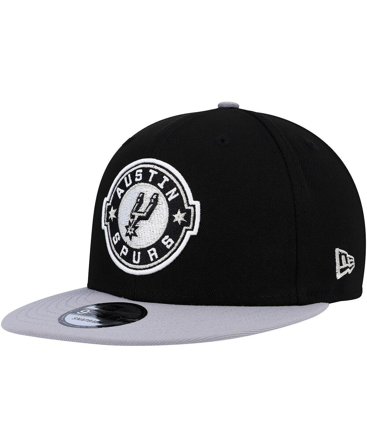 Мужская черно-серебристая кепка Snapback Austin Spurs 2022-23 NBA G League Draft 9FIFTY New Era
Мужская черно-серебристая кепка Snapback Austin Spurs 2022-23 NBA G League Draft 9FIFTY New Era