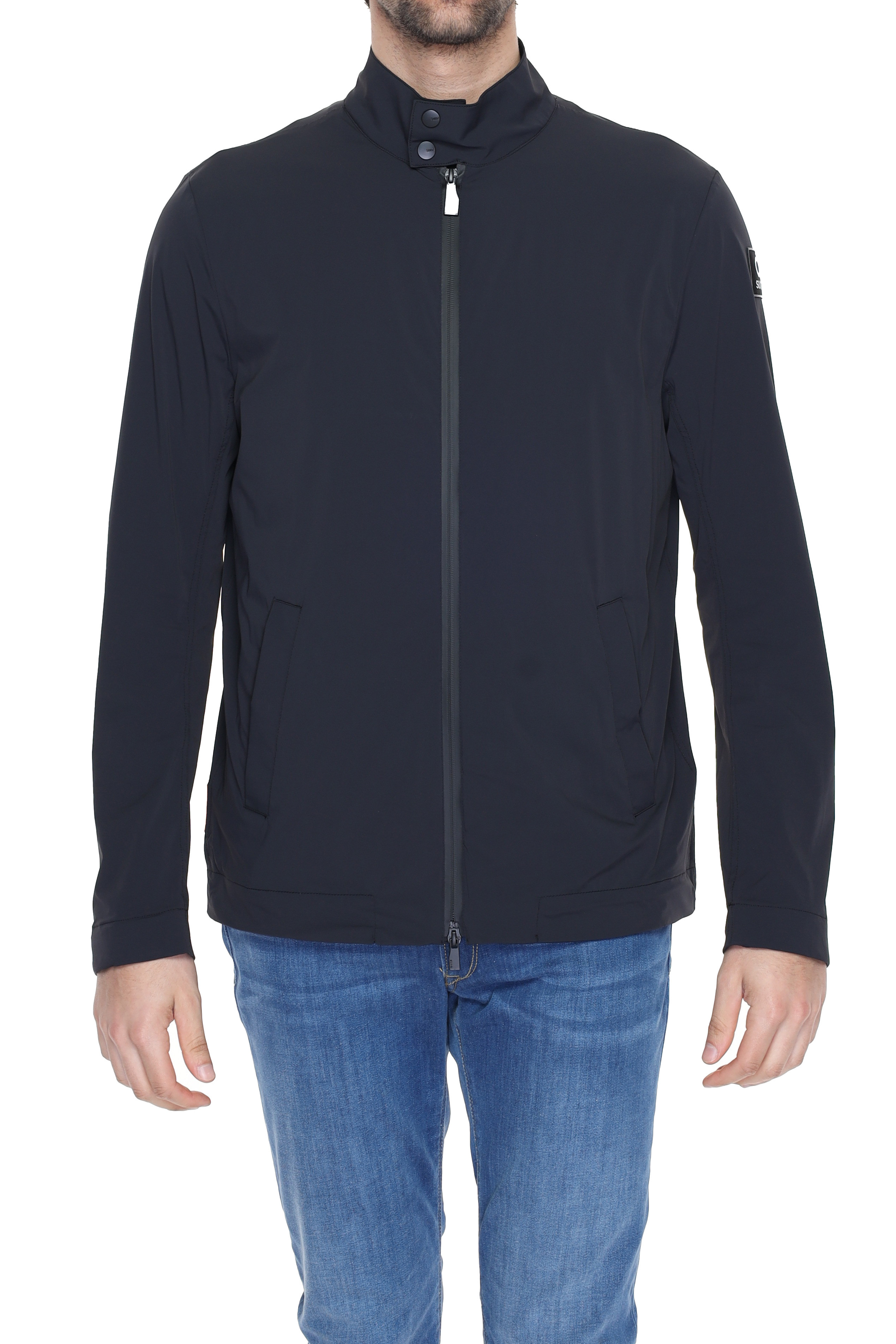 Куртка Suns с воротником на кнопках, черный
Куртка Suns с воротником на кнопках, черный