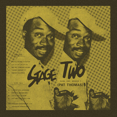 Виниловая пластинка Thomas, Pat: Stage Two (Clear Wax Vinyl)
Виниловая пластинка Thomas, Pat: Stage Two (Clear Wax Vinyl)