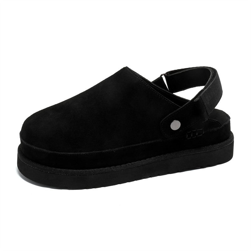 WEISHIBANGWEI Скользостойкие закрытые тапочки унисекс черные маленькие, цвет Black, Small
WEISHIBANGWEI Скользостойкие закрытые тапочки унисекс черные маленькие, цвет Black, Small