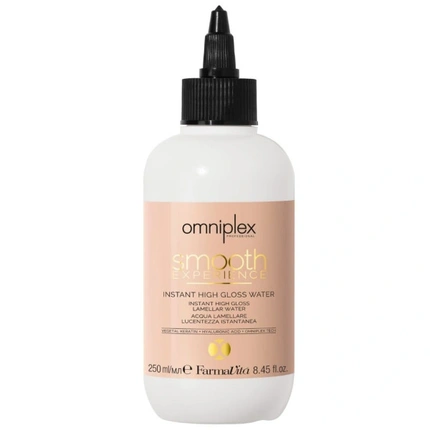 Omniplex Smooth Instant High Gloss Water - 250 мл Farmavita 
Omniplex Smooth Instant High Gloss Water - 250 мл Farmavita