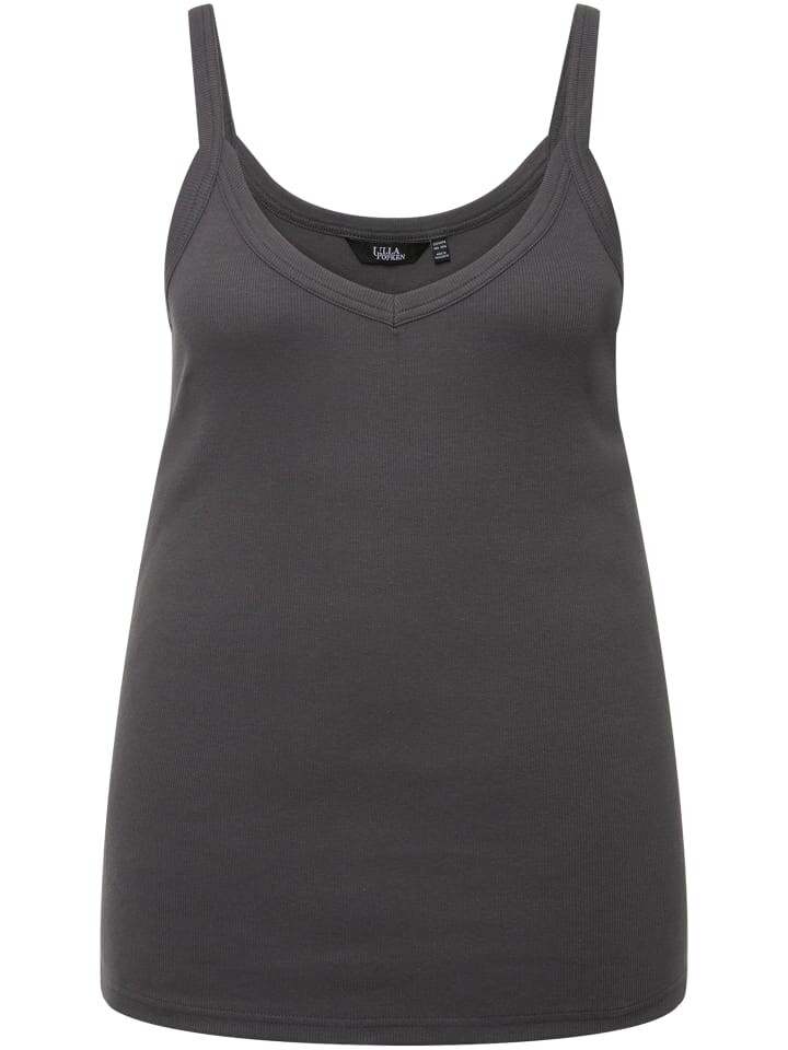 Футболка Ulla Popken Strick Top, цвет graphitgrau
Футболка Ulla Popken Strick Top, цвет graphitgrau