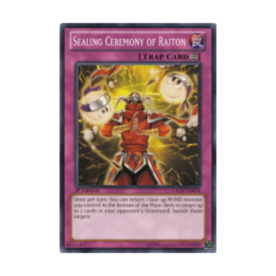 CCG Церемония запечатывания Райтона (обычная), Yu-Gi-Oh - Galactic Overlord - Singles
CCG Церемония запечатывания Райтона (обычная), Yu-Gi-Oh - Galactic Overlord - Singles