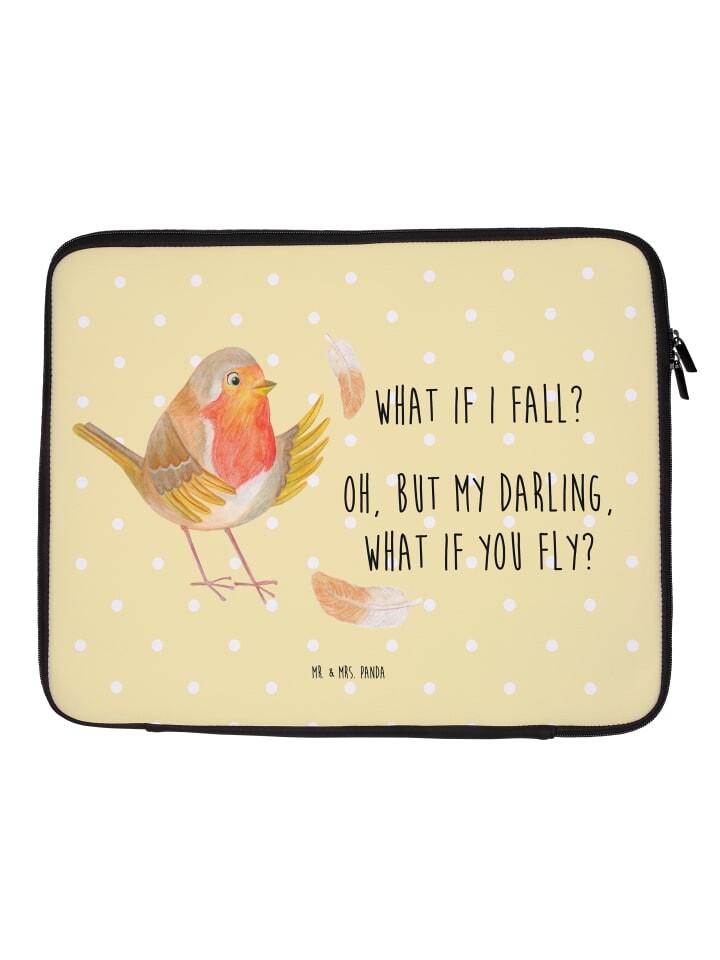 Сумка для ноутбуков Mr. & Mrs. Panda, желтый пастельный
Сумка для ноутбуков Mr. & Mrs. Panda, желтый пастельный