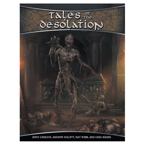 Книга Sotdl: Tales Of The Desolation
Книга Sotdl: Tales Of The Desolation