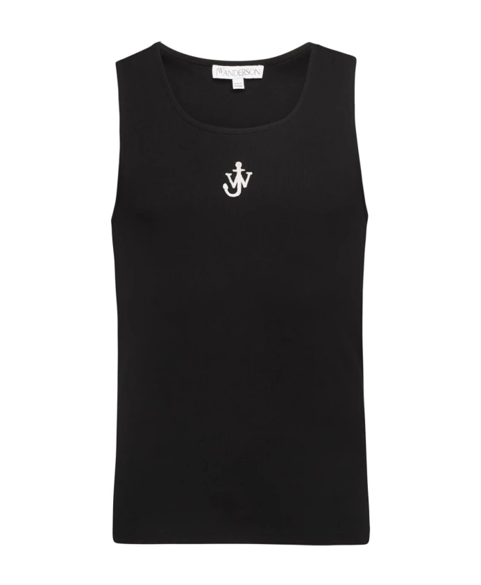 Майка с логотипом It в рубчик. Jw Anderson, черный
Майка с логотипом It в рубчик. Jw Anderson, черный