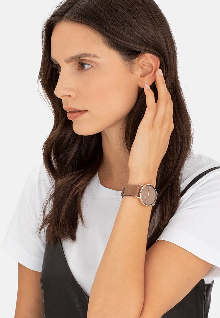 Часы Liebeskind Berlin, цвет brown
Часы Liebeskind Berlin, цвет brown