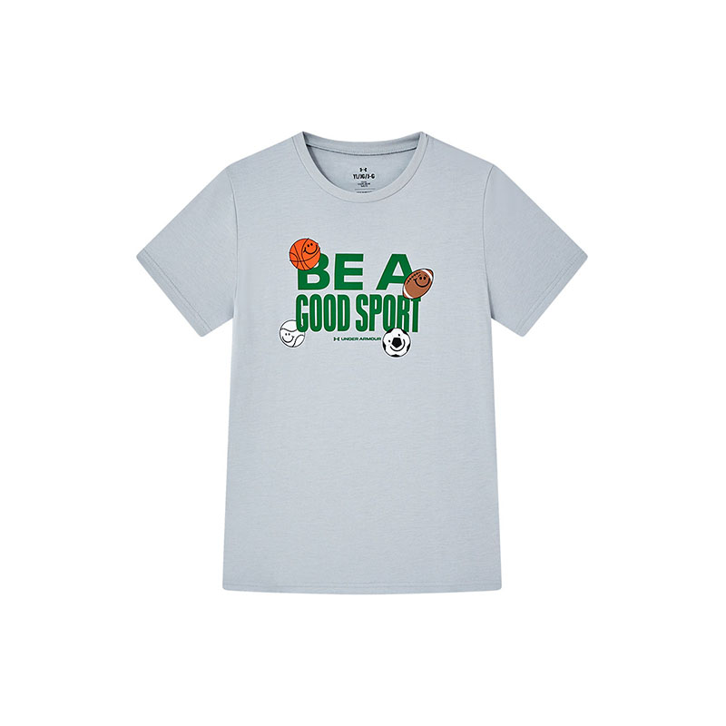 Футболка для детей 3-7 лет Under Armour, серый
Футболка для детей 3-7 лет Under Armour, серый