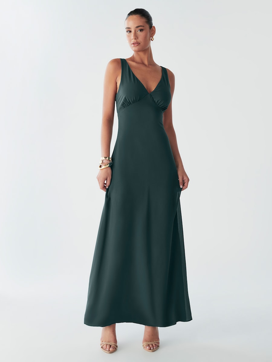 Платье BWLDR CHELSEA, изумрудный
Платье BWLDR CHELSEA, изумрудный
