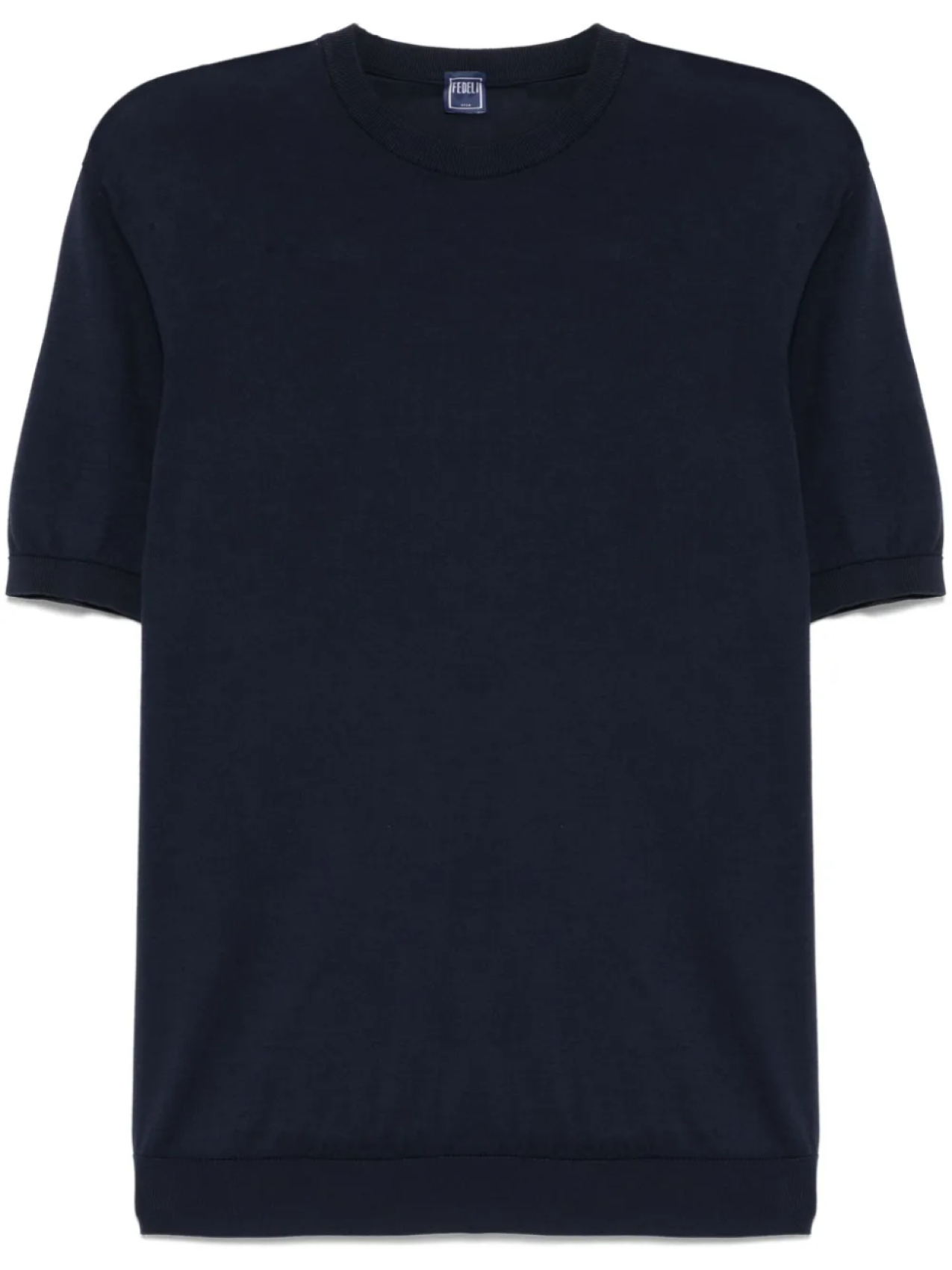 Футболка тонкой вязки Fedeli, синий
Футболка тонкой вязки Fedeli, синий