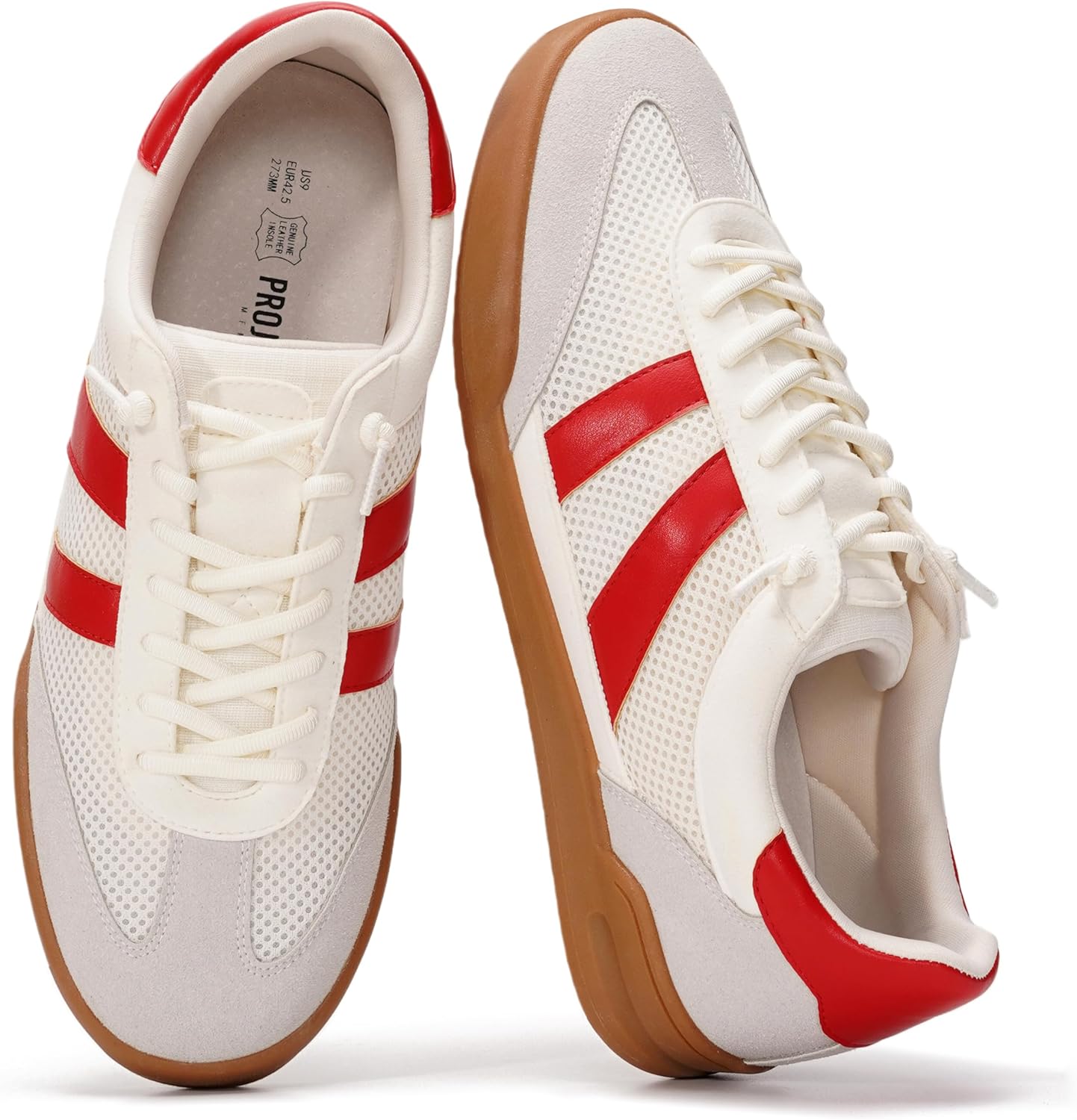 Мужские кроссовки Project Cloud - стелька из пены с эффектом памяти - легкие и нескользящие повседневные туфли на шнуровке для мужчин - мужская повседневная мода (HIS VERDY), красный
Мужские кроссовки Project Cloud - стелька из пены с эффектом памяти - легкие и нескользящие повседневные туфли на шнуровке для мужчин - мужская повседневная мода (HIS VERDY), красный