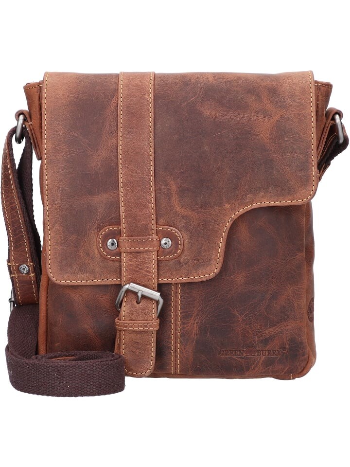 Сумка через плечо Greenburry Leder 22 cm, коричневый
Сумка через плечо Greenburry Leder 22 cm, коричневый