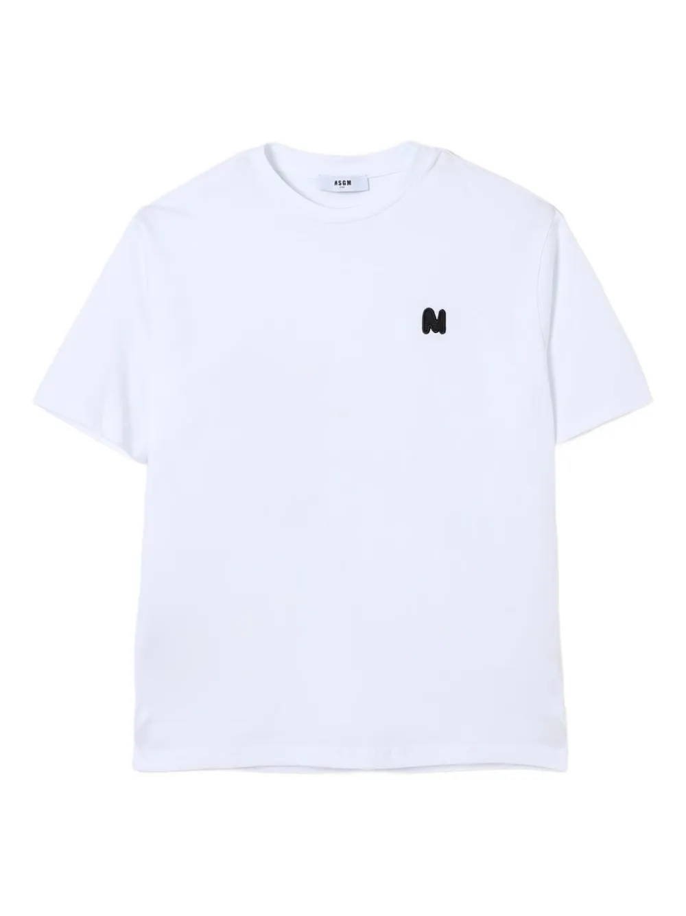 Футболка с вышитым логотипом MSGM Kids, белый
Футболка с вышитым логотипом MSGM Kids, белый