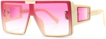 Современные солнцезащитные очки большого квадратного размера 2027 года для женщин и мужчин, в ретро-оправе, модные солнцезащитные очки с защитой от УФ-излучения UV400 MTZJH, Pink
Современные солнцезащитные очки большого квадратного размера 2027 года для женщин и мужчин, в ретро-оправе, модные солнцезащитные очки с защитой от УФ-излучения UV400 MTZJH, Pink