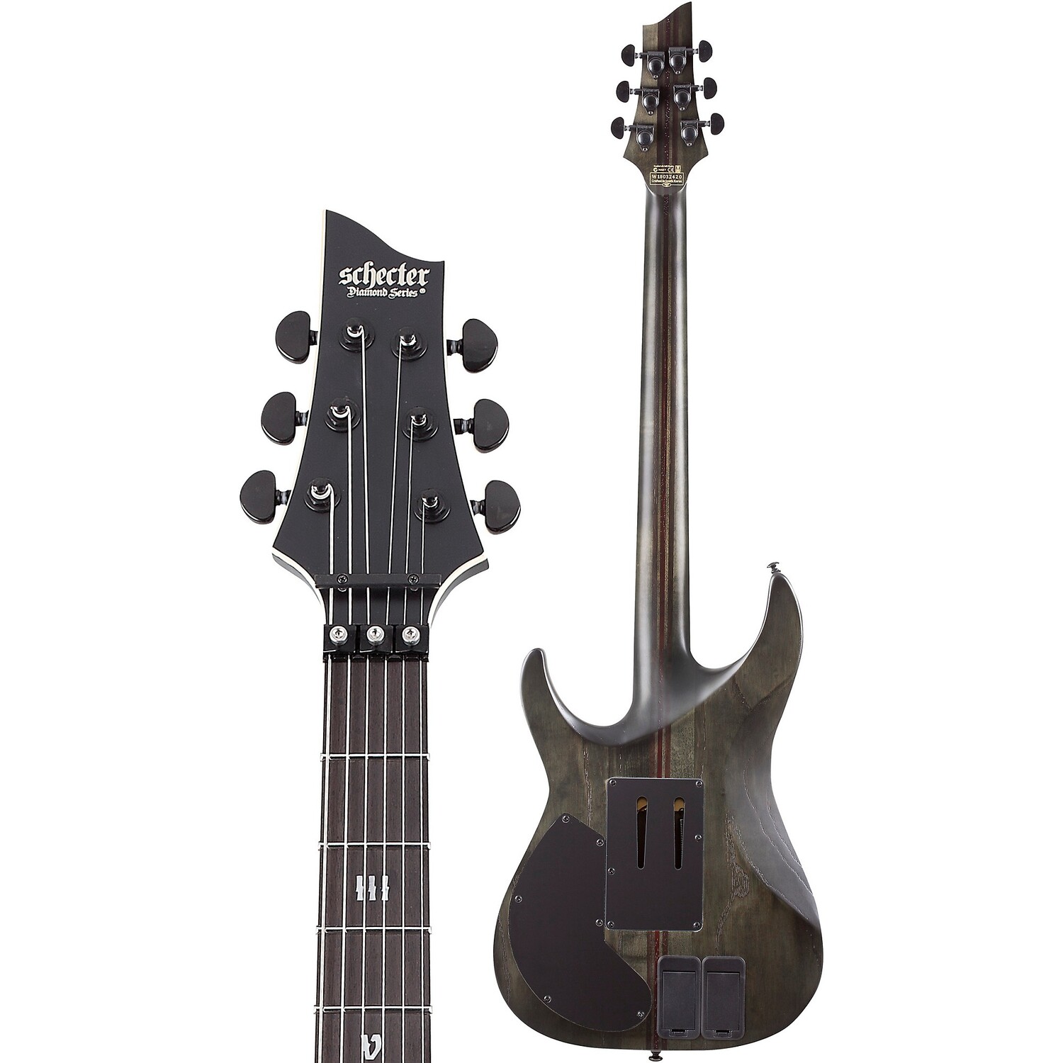 Schecter Guitar Research C-1 FR-S SLS Elite Evil Twin Электрогитара Satin Black
Schecter Guitar Research C-1 FR-S SLS Elite Evil Twin Электрогитара Satin Black