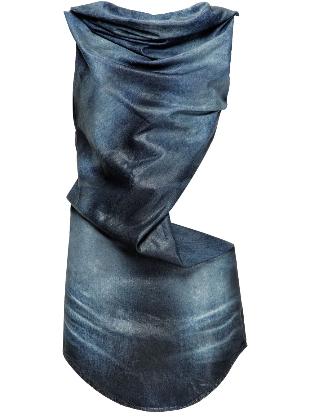 Мини-платье с открытой спиной DIESEL, синий
Мини-платье с открытой спиной DIESEL, синий