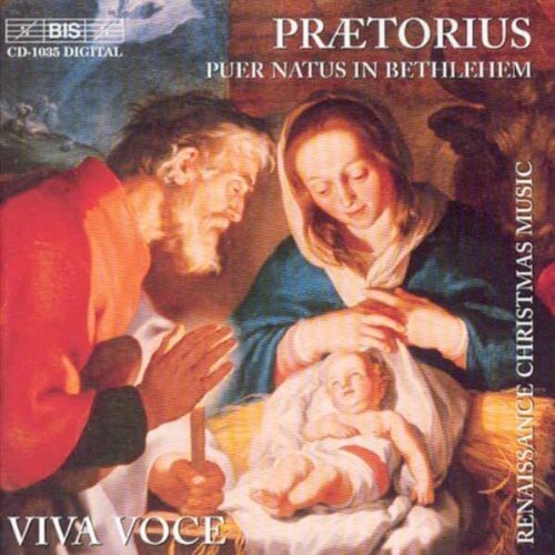 CD диск Praetorius / Viva Voce: Pier Natus In Bethlehem: Renaissance Xmas Music
CD диск Praetorius / Viva Voce: Pier Natus In Bethlehem: Renaissance Xmas Music