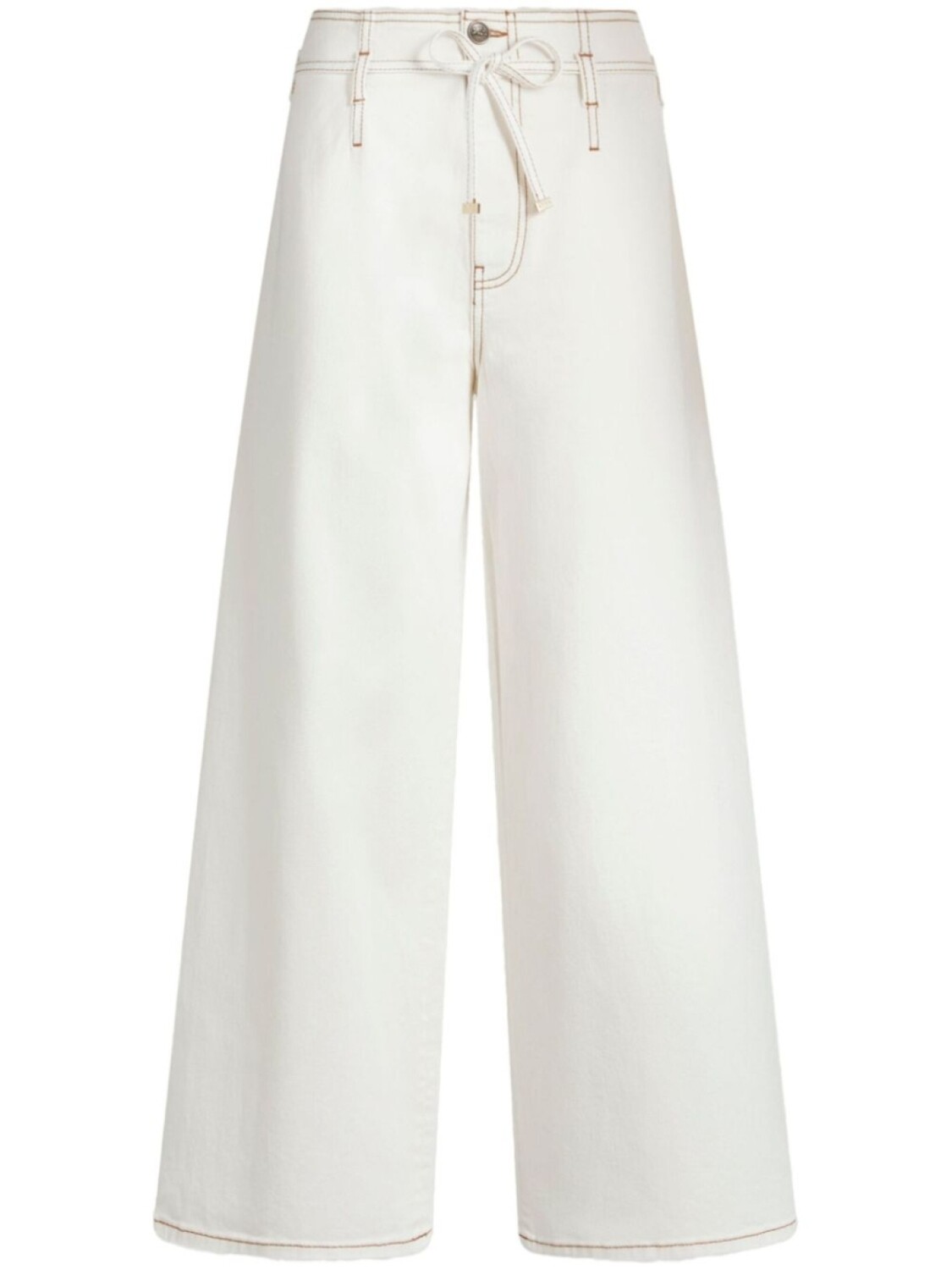 Джинсы ETRO с широкими штанинами, белый
Джинсы ETRO с широкими штанинами, белый