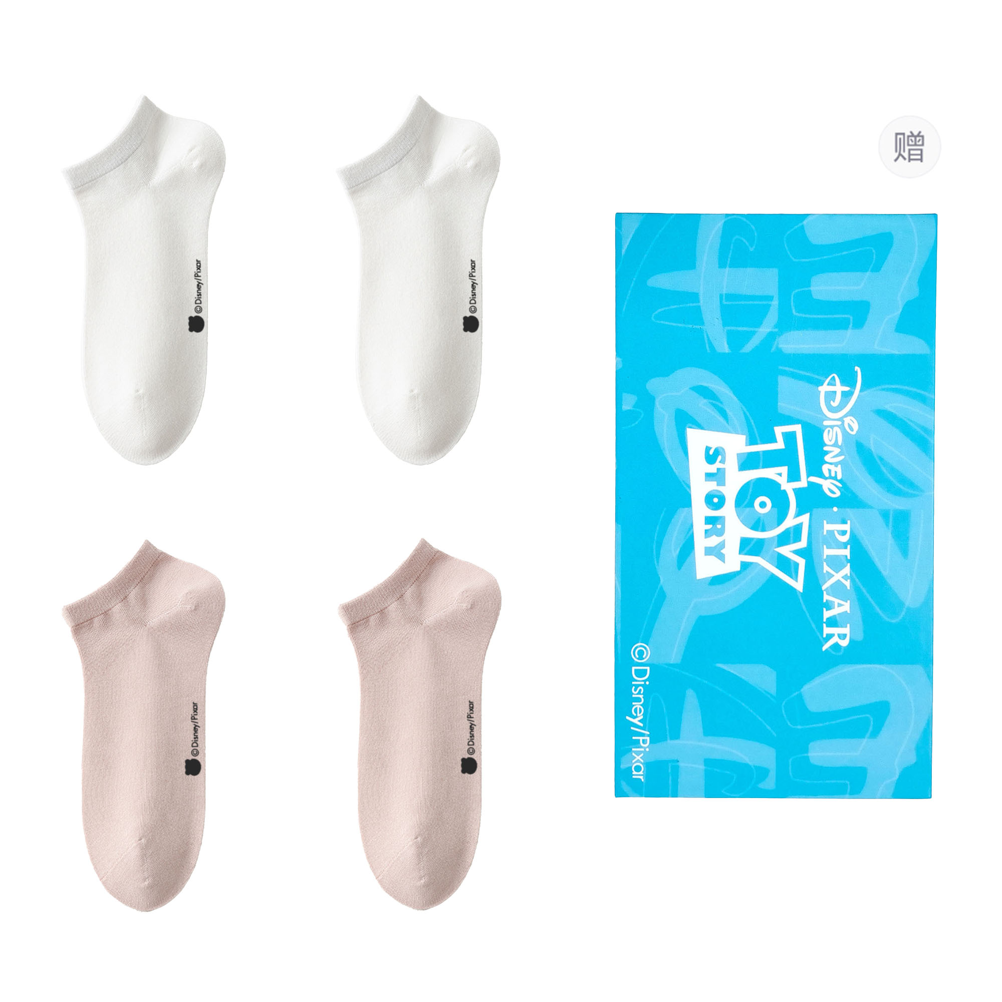 Женские носки щиколотка Shopping Bag 4 Pack Disney, белый/розовый
Женские носки щиколотка Shopping Bag 4 Pack Disney, белый/розовый