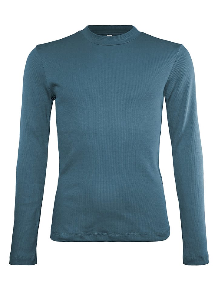 Blue Effect Футболка с длинными рукавами, петролейно-синего цвета
Blue Effect Футболка с длинными рукавами, петролейно-синего цвета