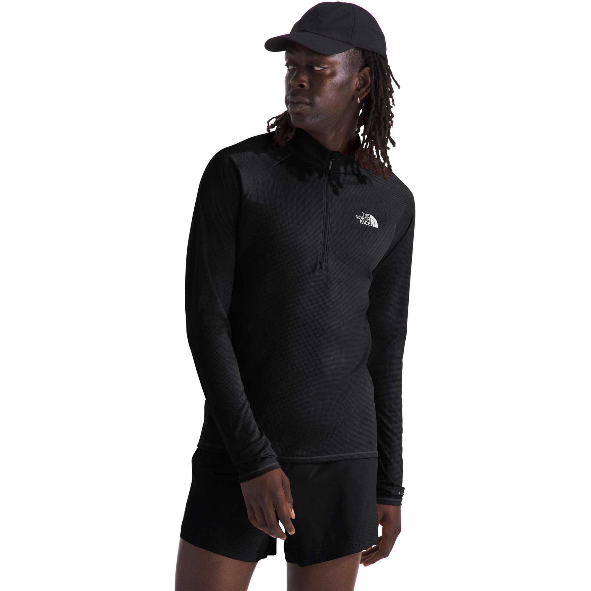 Мужской пуловер Sunriser с застежкой-молнией на четверть длины The North Face, TNF Black
Мужской пуловер Sunriser с застежкой-молнией на четверть длины The North Face, TNF Black