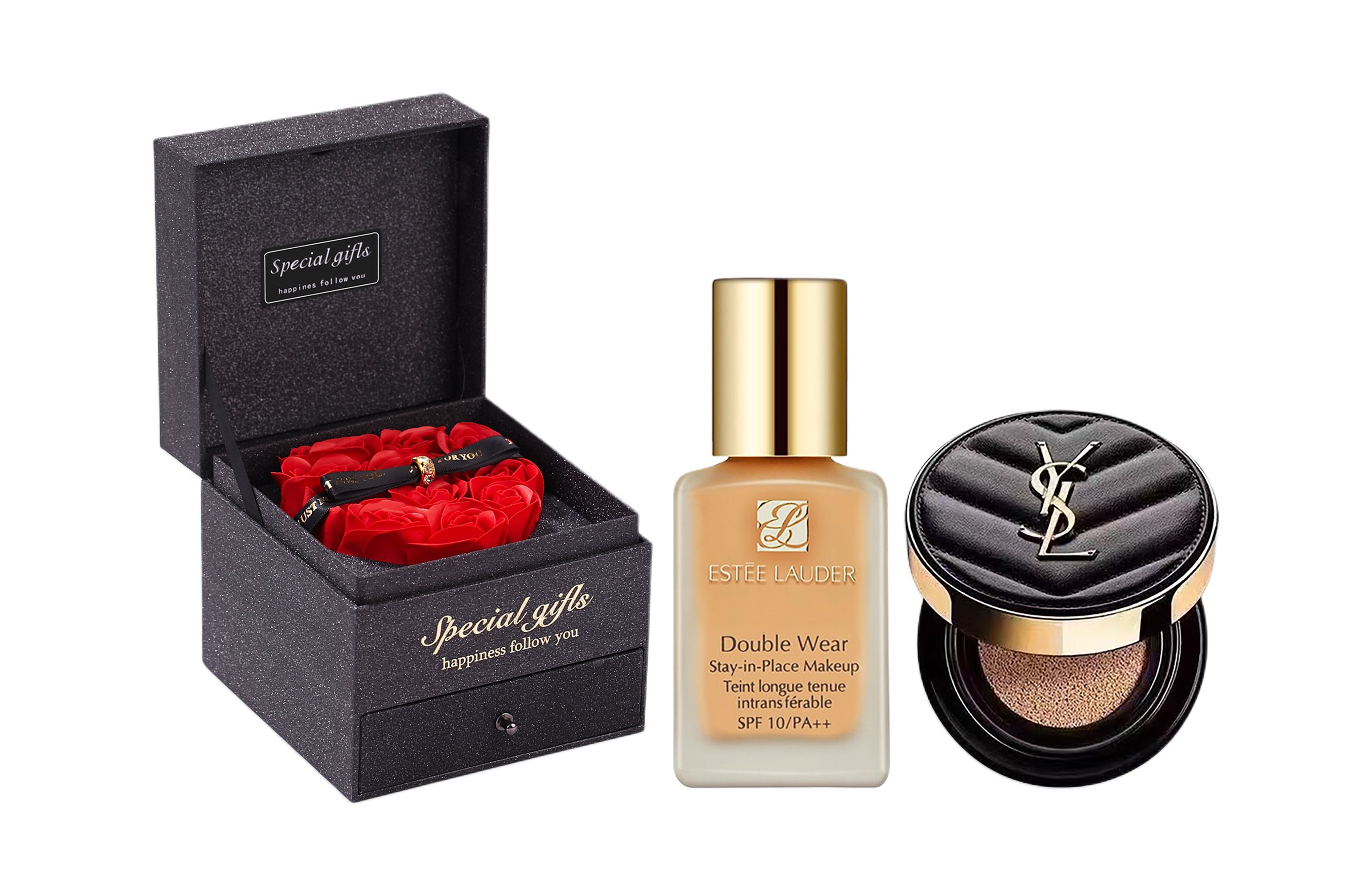 Набор косметики для женщин ESTEE LAUDER
Набор косметики для женщин ESTEE LAUDER